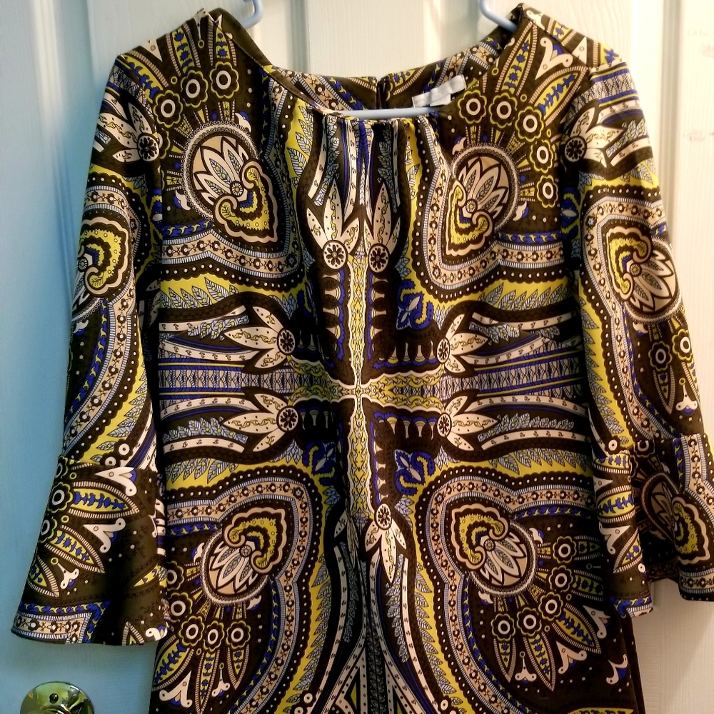 Multi-colored Women's dress